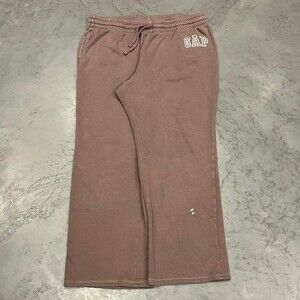 Vintage Gap Brown Sweatpants Mens 765 A